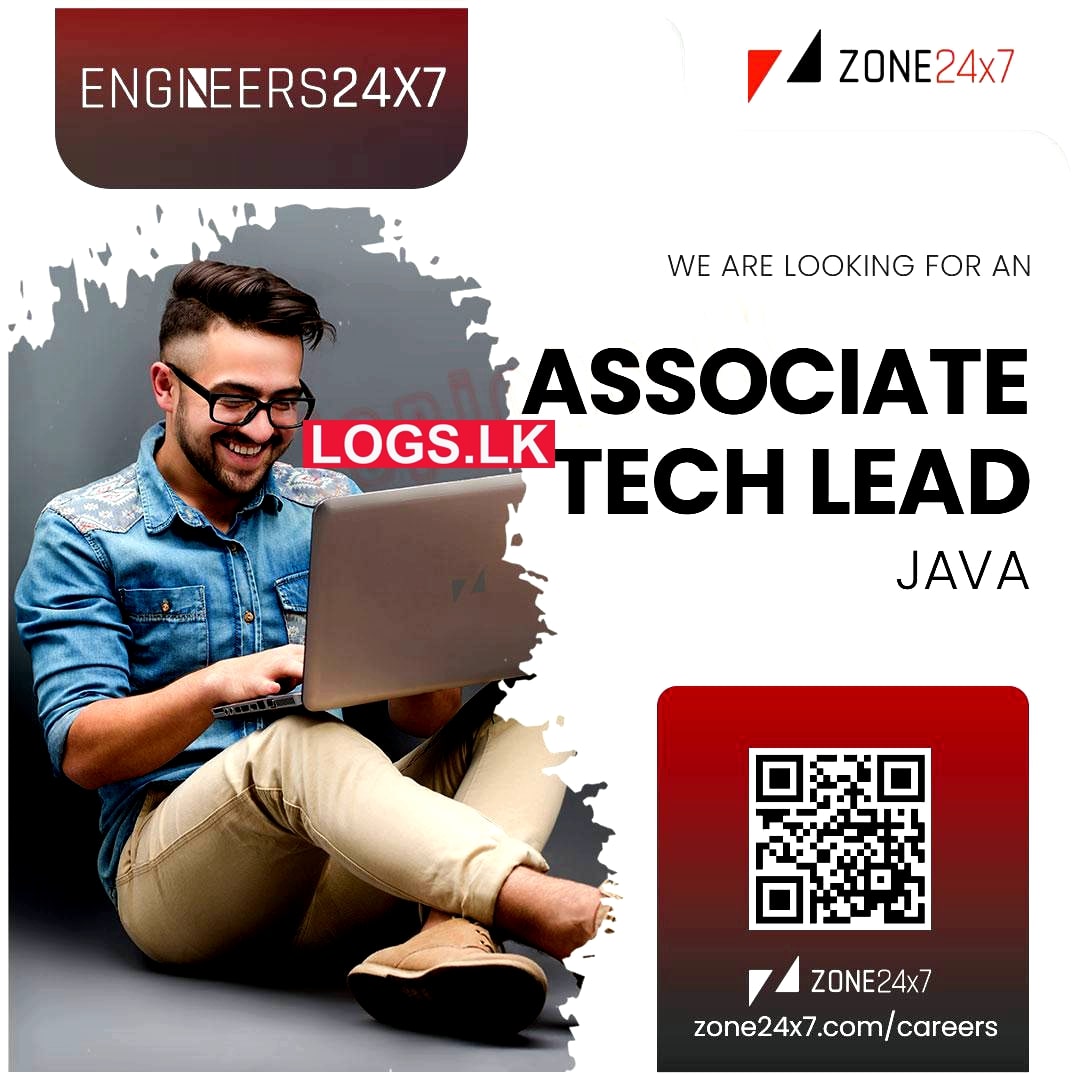 Associate Tech Lead - Java Job Vacancy at Zone24x7 (Pvt) Ltd Job Vacancies