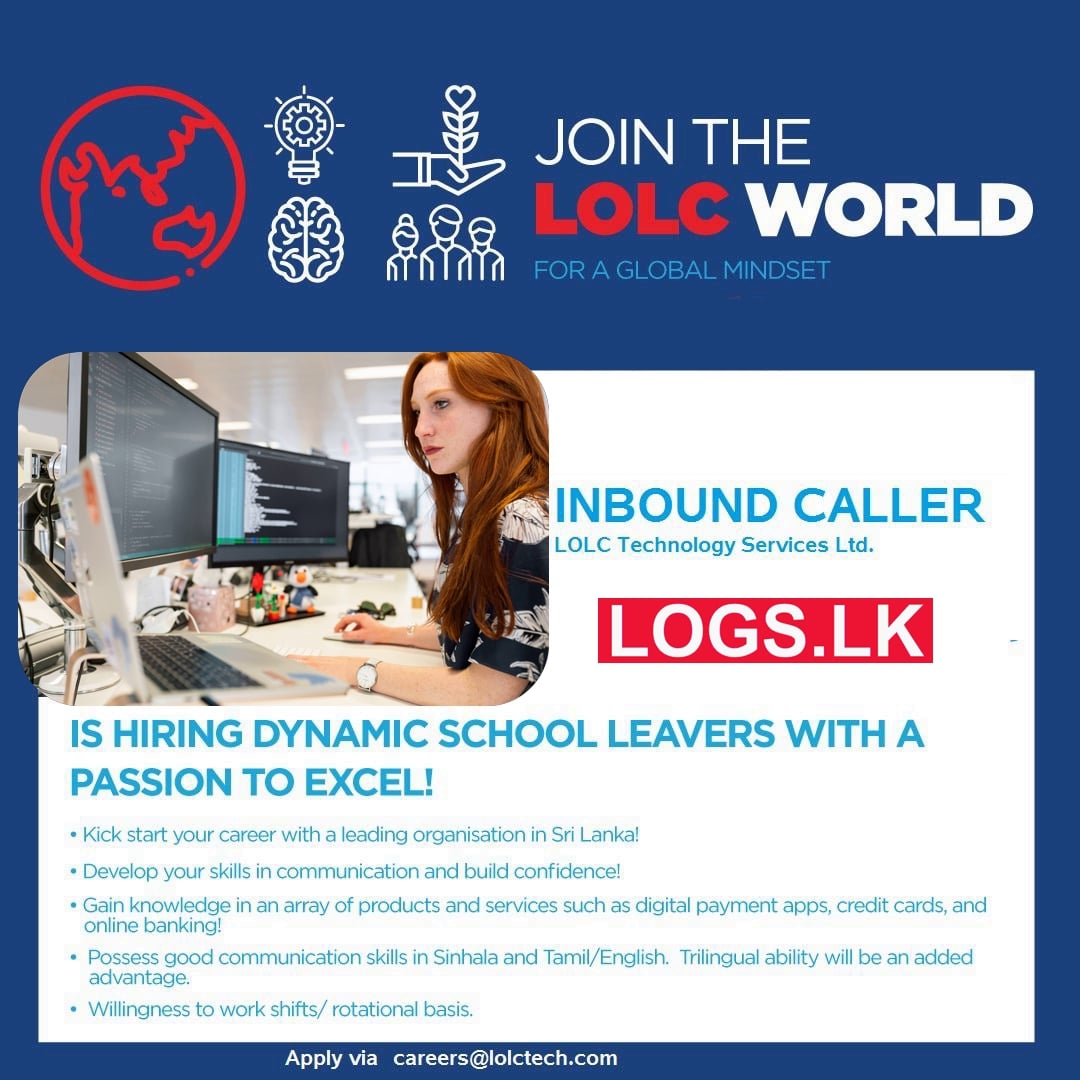 Inbound Caller Job Vacancies 2023 for School Leavers Application Form, Details Download