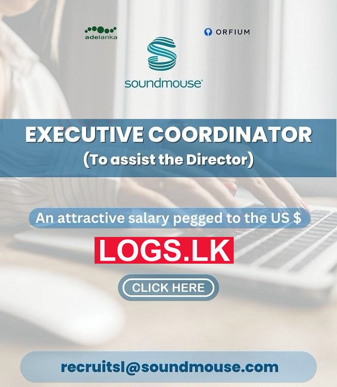 Executive Coordinator Job Vacancy in Soundmouse Job Vacancies