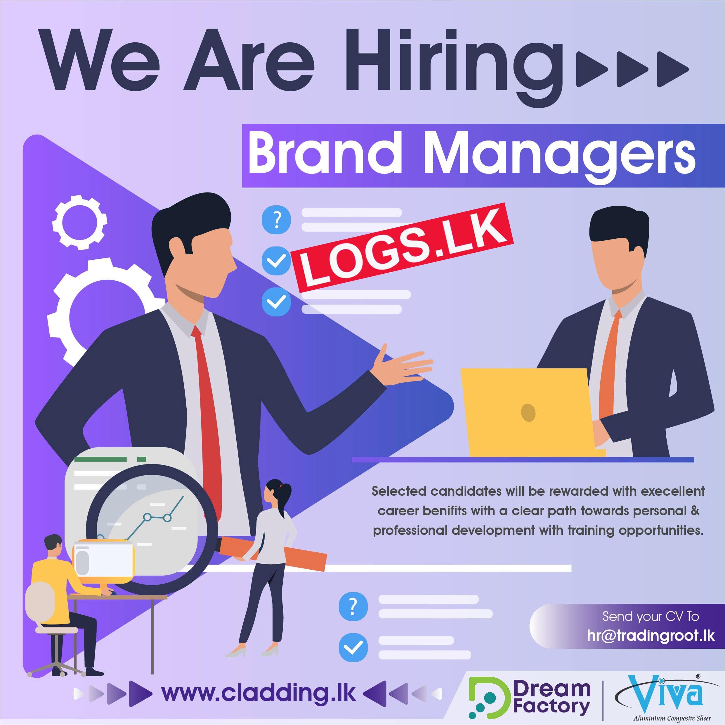 Brand Managers Job Vacancies at Trading Root International Job Vacancy