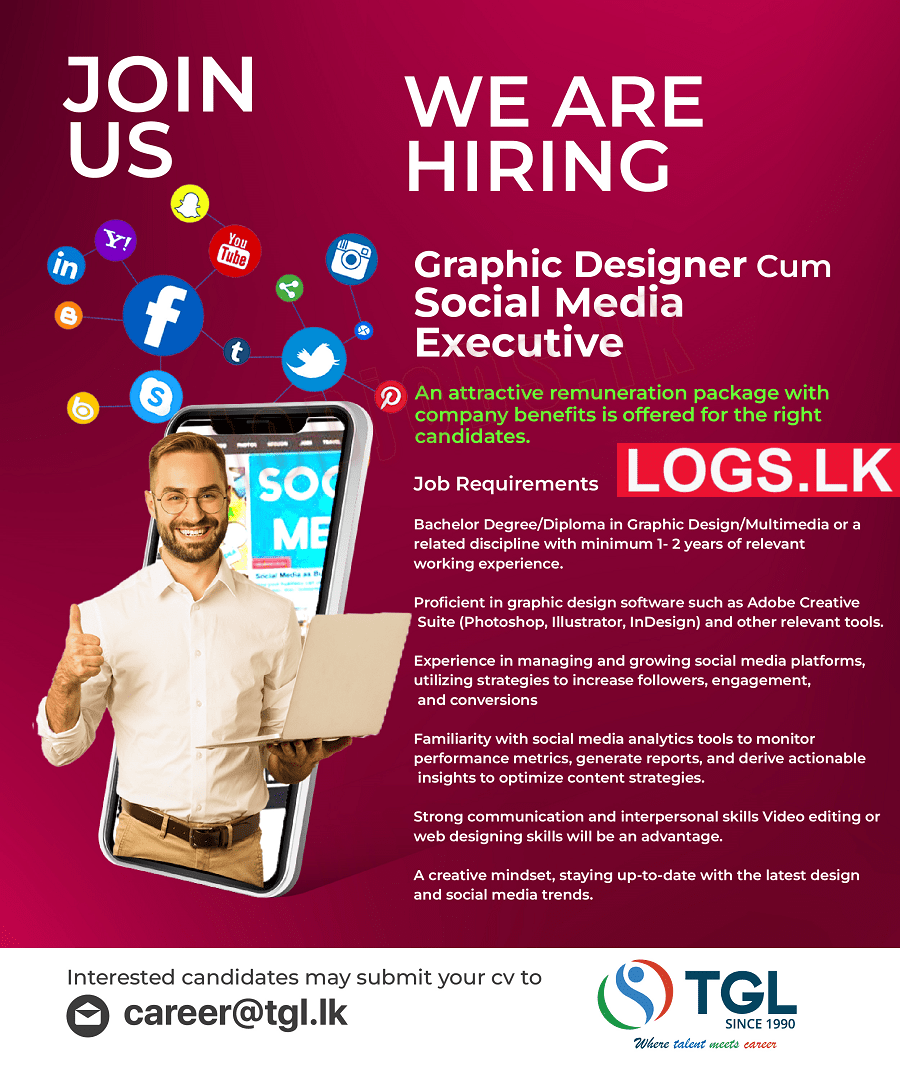 Graphic Designer Job Vacancy at Trans Gulf Colombo (Pvt) Ltd Job Vacancies