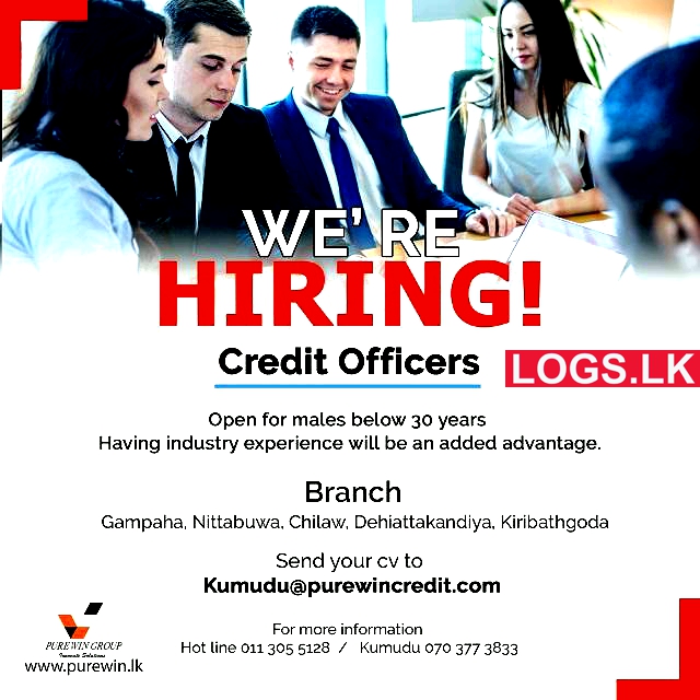 Credit Officers Job Vacancies at Purewin Group Sri Lanka Application Form