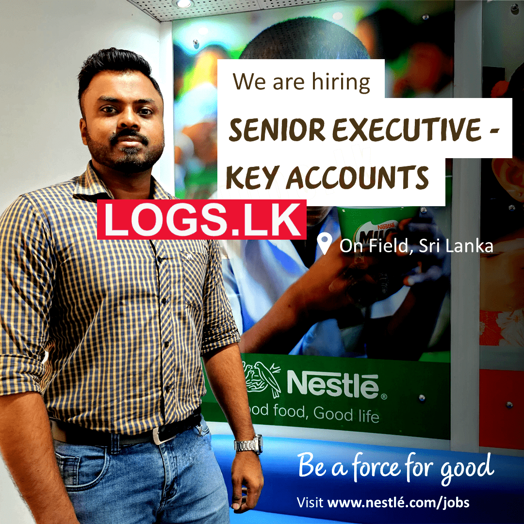 Senior Executive Job Vacancy at Nestle Lanka PLC Company Sri Lanka